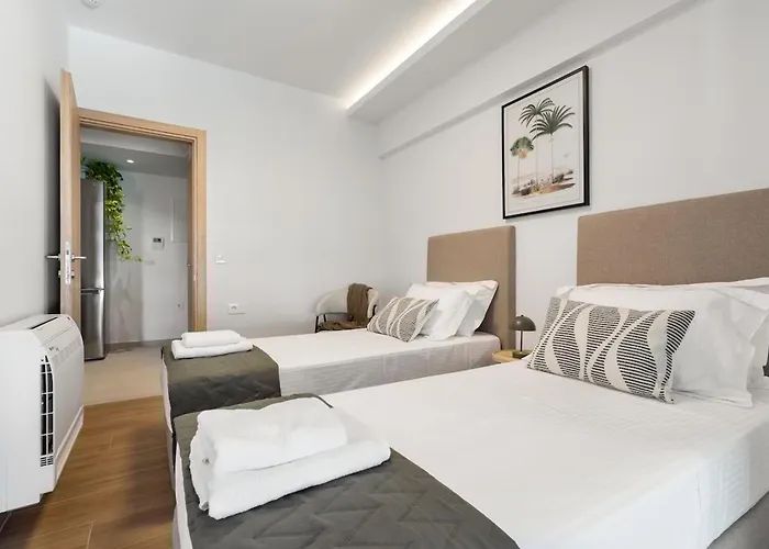 Comfy Terrace And Parking 800m To Old Town And Chania (Crete)