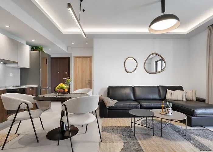 Comfy Terrace And Parking 800m To Old Town And Chania (Crete)