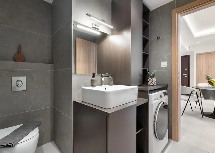 Apartament Comfy Terrace And Parking 800m To Old Town And *