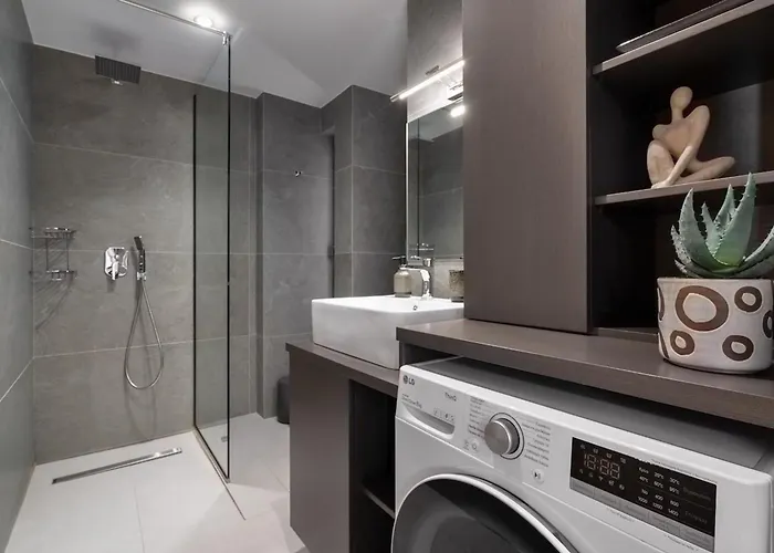 Apartament Comfy Terrace And Parking 800m To Old Town And Chania (Crete)