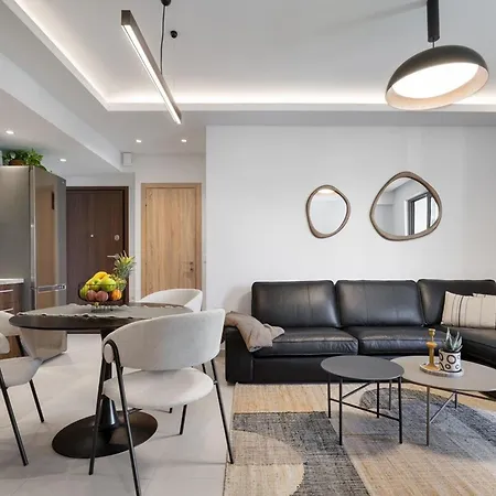 Comfy Terrace And Parking 800m To Old Town And La Canea