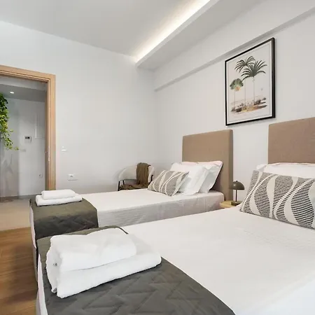 Comfy Terrace And Parking 800m To Old Town And Chania (Crete)